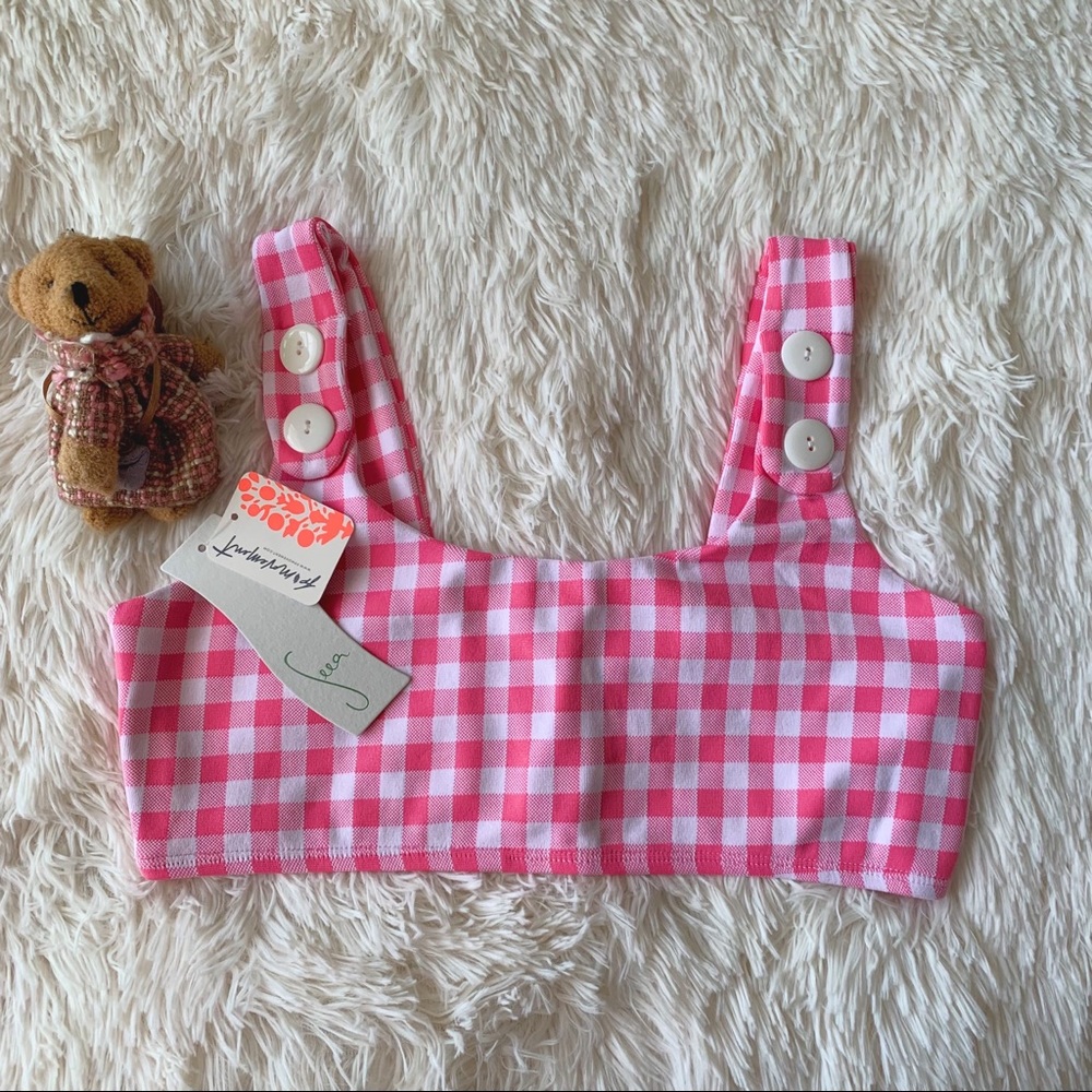 RARE Free People x Seea Bikini Top - Picture 3 of 5